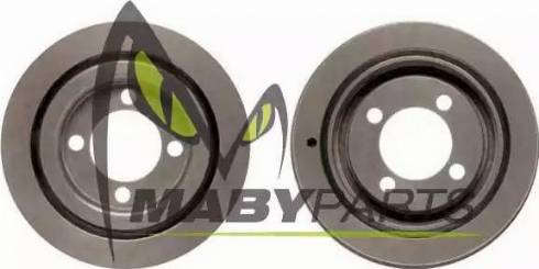 Mabyparts PV79998O - Poulie, vilebrequin cwaw.fr