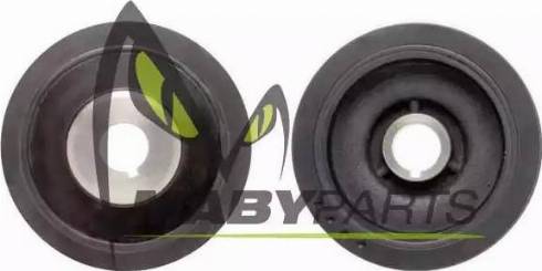 Mabyparts PV79790O - Poulie, vilebrequin cwaw.fr