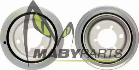 Mabyparts PV70590O - Poulie, vilebrequin cwaw.fr