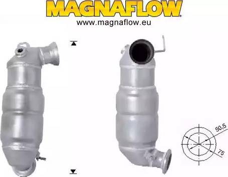 Magnaflow 65401D - Catalyseur cwaw.fr