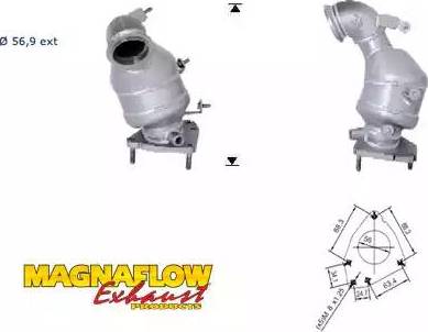 Magnaflow 65809D - Catalyseur cwaw.fr