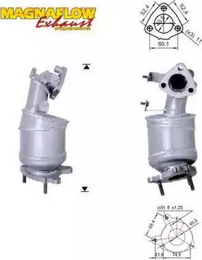 Magnaflow 65803D - Catalyseur cwaw.fr