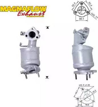 Magnaflow 65807D - Catalyseur cwaw.fr