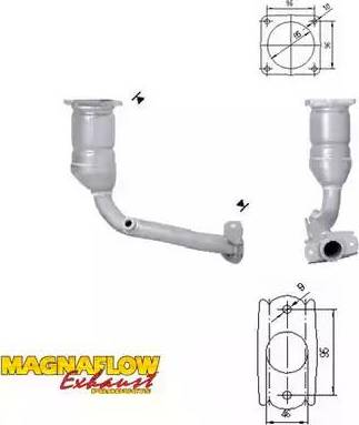 Magnaflow 66001 - Catalyseur cwaw.fr