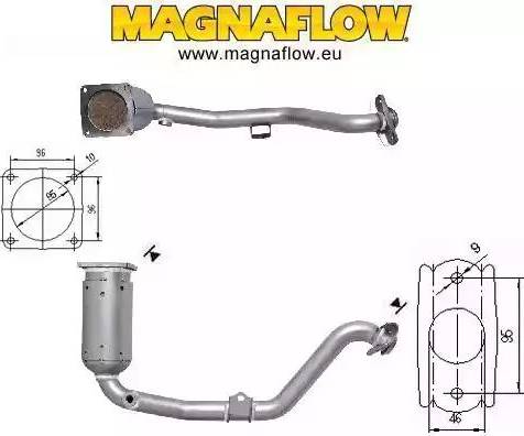 Magnaflow 66014 - Catalyseur cwaw.fr