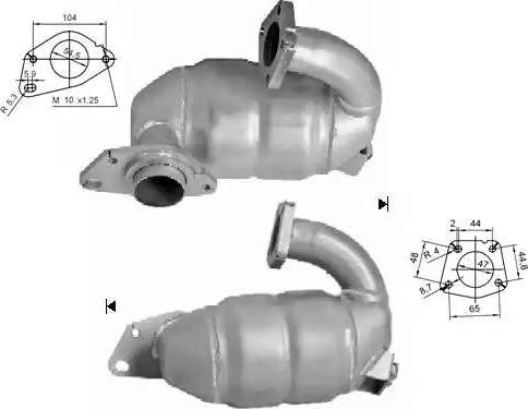 Magnaflow 66315D - Catalyseur cwaw.fr