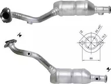 Magnaflow 66316 - Catalyseur cwaw.fr