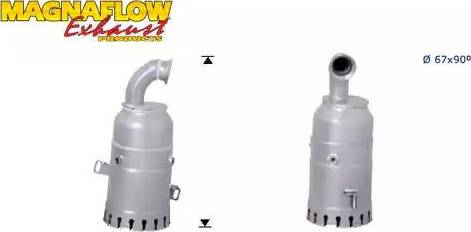 Magnaflow 60904D - Catalyseur cwaw.fr