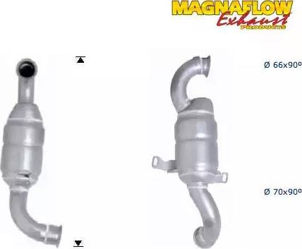 Magnaflow 60901D - Catalyseur cwaw.fr