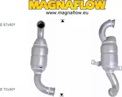 Magnaflow 60913D - Catalyseur cwaw.fr