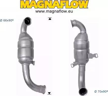 Magnaflow 60923D - Catalyseur cwaw.fr