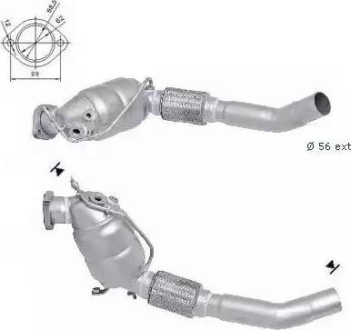 Magnaflow 60615D - Catalyseur cwaw.fr