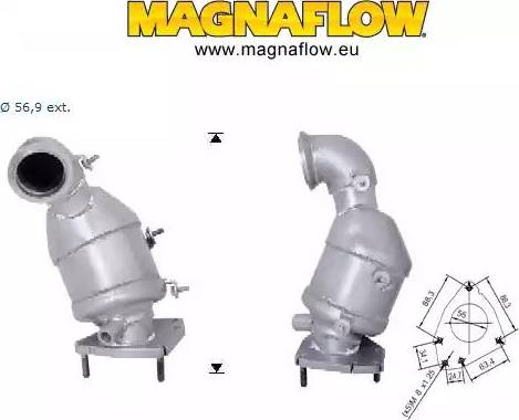 Magnaflow 60001D - Catalyseur cwaw.fr