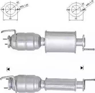 Magnaflow 60002D - Catalyseur cwaw.fr