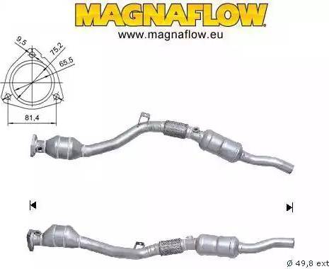 Magnaflow 60209 - Catalyseur cwaw.fr