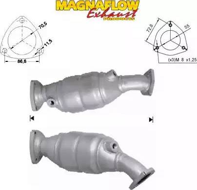 Magnaflow 60201 - Catalyseur cwaw.fr