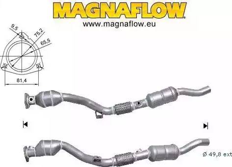 Magnaflow 60208 - Catalyseur cwaw.fr