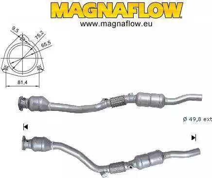 Magnaflow 60211 - Catalyseur cwaw.fr