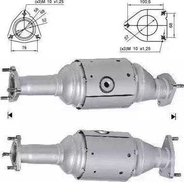 Magnaflow 63008 - Catalyseur cwaw.fr