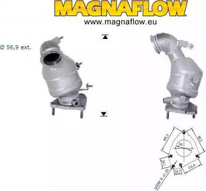 Magnaflow 67603D - Catalyseur cwaw.fr