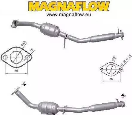 Magnaflow 67611 - Catalyseur cwaw.fr