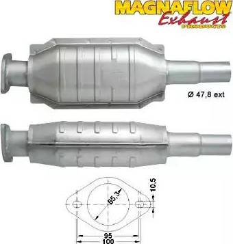 Magnaflow 89234 - Catalyseur cwaw.fr