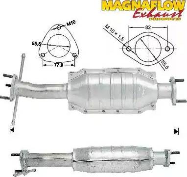 Magnaflow 84109D - Catalyseur cwaw.fr