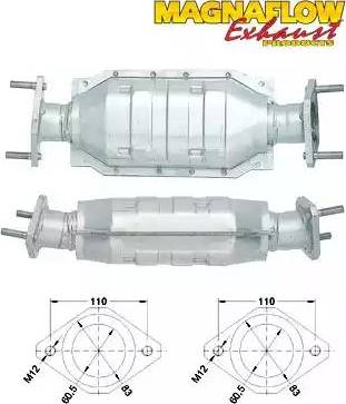 Magnaflow 84814 - Catalyseur cwaw.fr