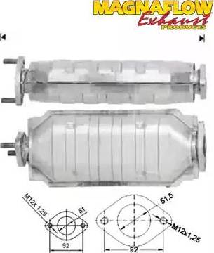 Magnaflow 85420 - Catalyseur cwaw.fr