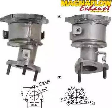 Magnaflow 85421 - Catalyseur cwaw.fr