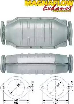 Magnaflow 85604 - Catalyseur cwaw.fr