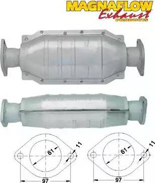 Magnaflow 85606 - Catalyseur cwaw.fr