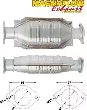 Magnaflow 85611 - Catalyseur cwaw.fr