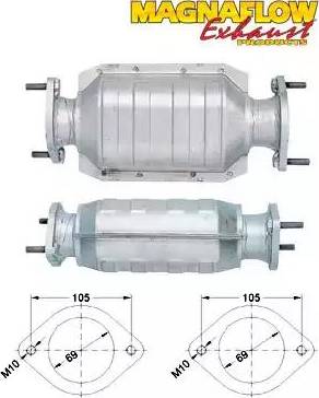 Magnaflow 85612 - Catalyseur cwaw.fr