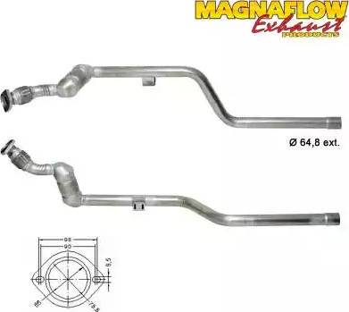 Magnaflow 85059D - Catalyseur cwaw.fr