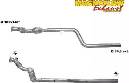 Magnaflow 85060D - Catalyseur cwaw.fr