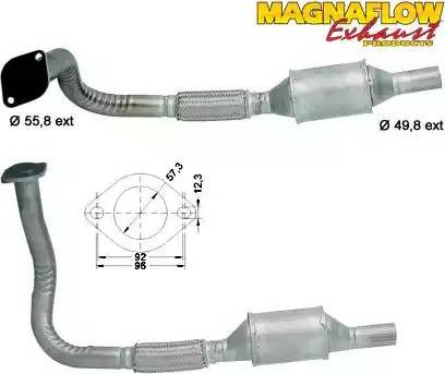 Magnaflow 85865D - Catalyseur cwaw.fr