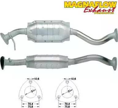 Magnaflow 85814 - Catalyseur cwaw.fr