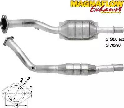 Magnaflow 86057 - Catalyseur cwaw.fr