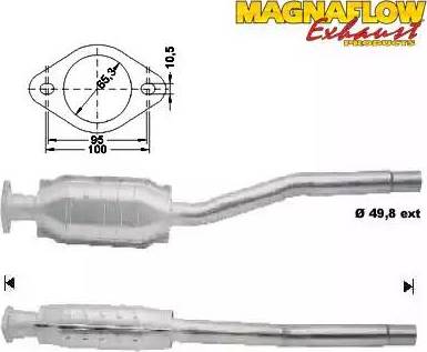 Magnaflow 86363D - Catalyseur cwaw.fr