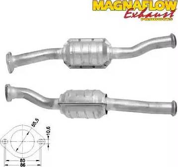 Magnaflow 86380 - Catalyseur cwaw.fr