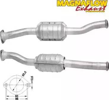 Magnaflow 86382 - Catalyseur cwaw.fr