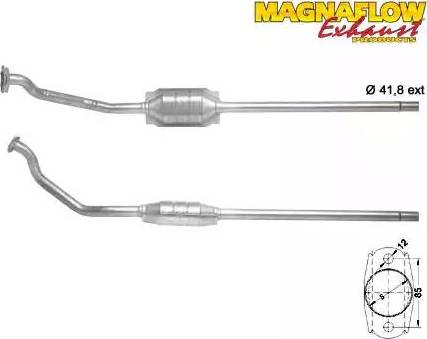 Magnaflow 80942D - Catalyseur cwaw.fr