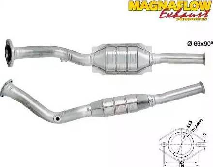 Magnaflow 80953 - Catalyseur cwaw.fr