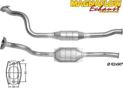 Magnaflow 80964D - Catalyseur cwaw.fr