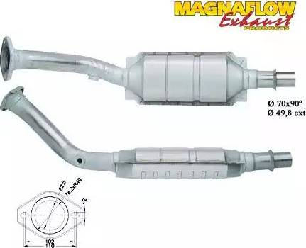 Magnaflow 80907 - Catalyseur cwaw.fr