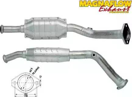 Magnaflow 80930 - Catalyseur cwaw.fr