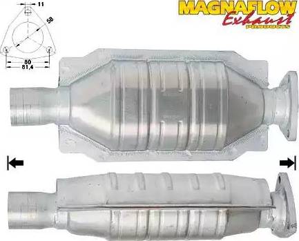 Magnaflow 80064 - Catalyseur cwaw.fr