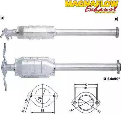 Magnaflow 80065D - Catalyseur cwaw.fr