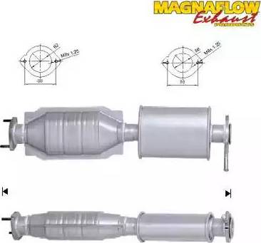 Magnaflow 80067 - Catalyseur cwaw.fr